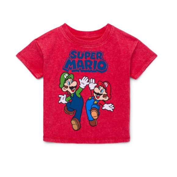5/$20 NEW 4T Boys Super Mario Tee - Picture 1 of 3